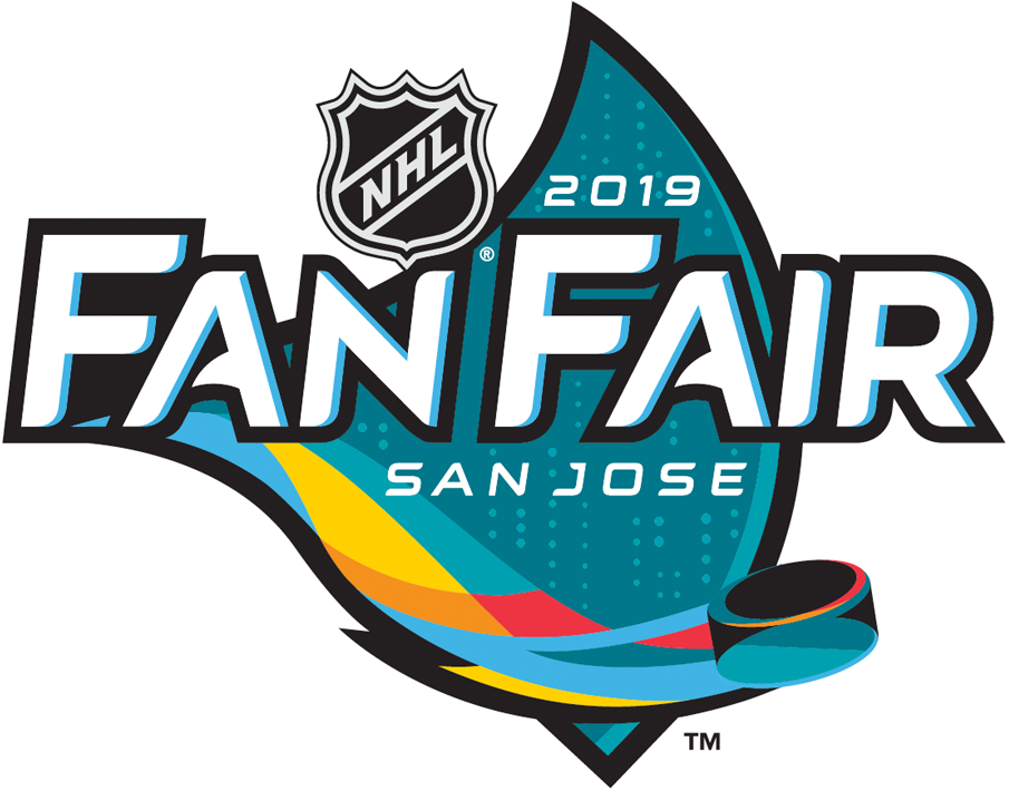 NHL All-Star Game 2019 Event Logo iron on transfers for clothing